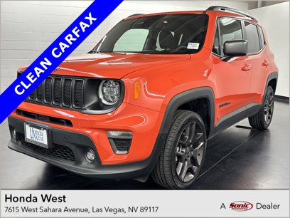 Used 2021 Jeep Renegade Latitude w/ Luxury Group II