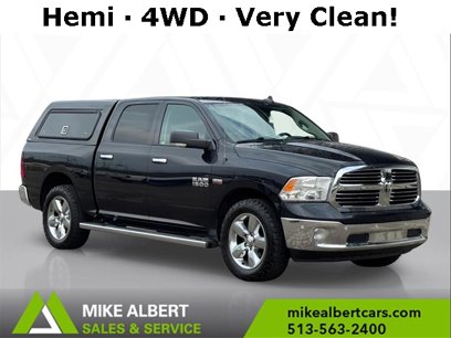 Used 2017 RAM 1500 Big Horn
