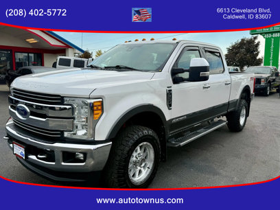 Used 2017 Ford F350 Lariat w/ Lariat Ultimate Package