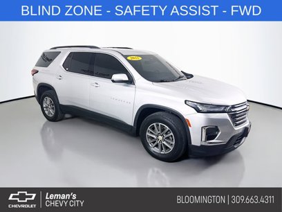 Used 2022 Chevrolet Traverse LT