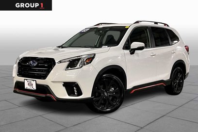 Certified 2024 Subaru Forester Sport