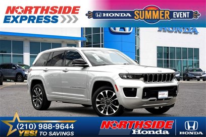Used 2022 Jeep Grand Cherokee Overland w/ Luxury Tech Group IV
