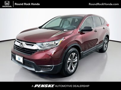 Certified 2019 Honda CR-V LX
