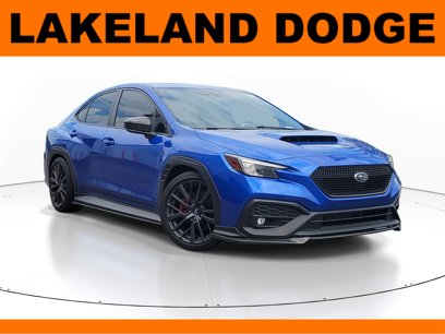 Used 2022 Subaru WRX Premium