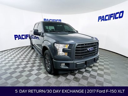 Certified 2017 Ford F150 XLT w/ Equipment Group 302A Luxury