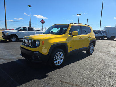 Used 2016 Jeep Renegade Latitude w/ Cold Weather Group