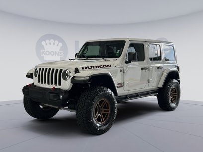 Used 2021 Jeep Wrangler Unlimited Rubicon