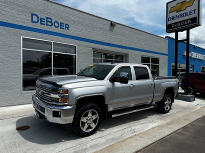Used 2016 Chevrolet Silverado 2500 LT w/ All Star Edition