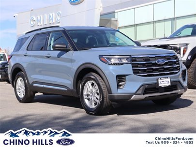 New 2025 Ford Explorer Active