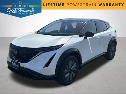 New 2025 Nissan Ariya AWD