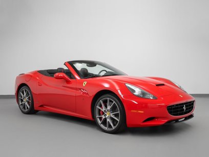 Used 2012 Ferrari California