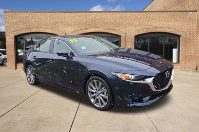 New 2025 MAZDA MAZDA3 s