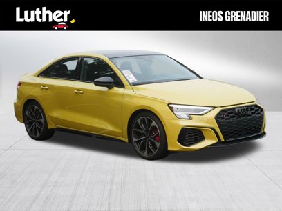 Used 2023 Audi S3 Premium Plus w/ Premium Plus Package