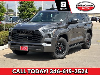 New 2025 Toyota Sequoia TRD Pro
