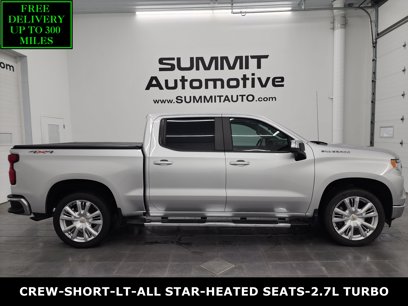 Used 2022 Chevrolet Silverado 1500 LT