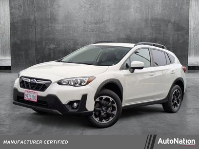 Certified 2022 Subaru Crosstrek 2.0i Premium w/ Popular Package #4A