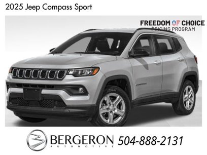 New 2025 Jeep Compass Sport
