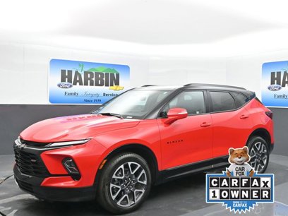 Used 2023 Chevrolet Blazer RS w/ Driver Confidence II Package