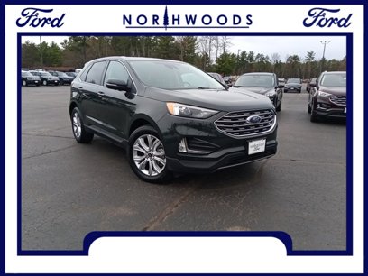 Certified 2024 Ford Edge Titanium