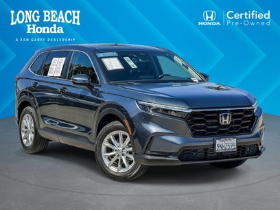 Certified 2024 Honda CR-V EX-L