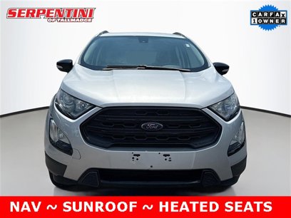 Used 2020 Ford EcoSport SES