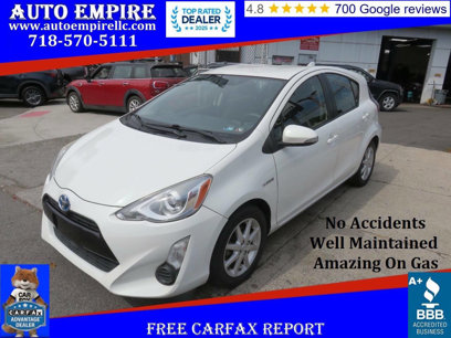 Used 2015 Toyota Prius C Three