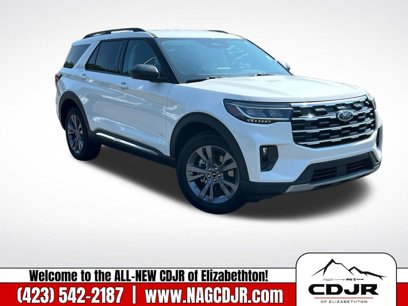 Used 2025 Ford Explorer Active w/ Active Comfort Package