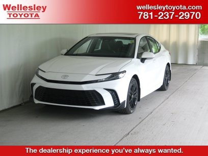 New 2025 Toyota Camry SE