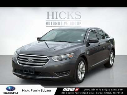 Used 2017 Ford Taurus SEL