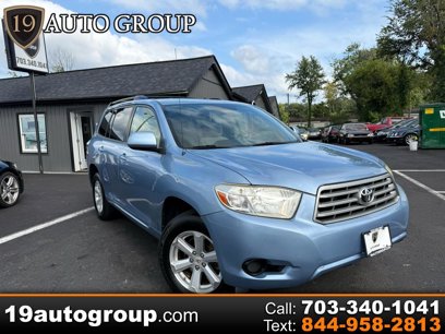 Used 2008 Toyota Highlander 4WD