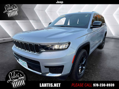 Certified 2021 Jeep Grand Cherokee L Laredo w/ Luxury Tech Group I