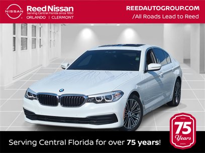 Used 2019 BMW 530i w/ Convenience Package