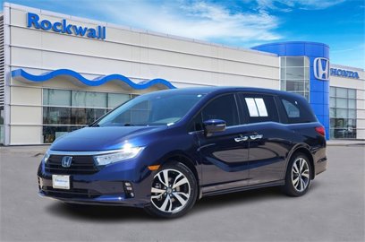 Certified 2024 Honda Odyssey Touring