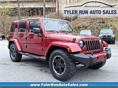 Used 2012 Jeep Wrangler Unlimited Sahara