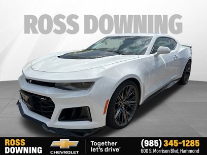 Certified 2023 Chevrolet Camaro ZL1
