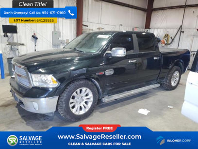 Used 2015 RAM 1500 Laramie Longhorn w/ Convenience Group