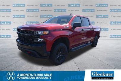 Used 2021 Chevrolet Silverado 1500 Custom Trail Boss
