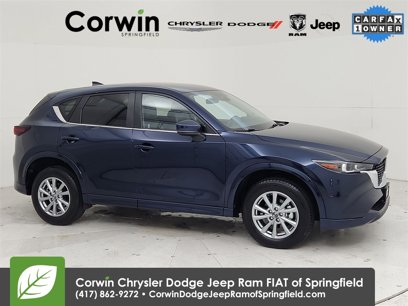 Used 2024 MAZDA CX-5 AWD 2.5 S w/ Select Package