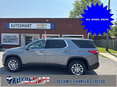 Used 2021 Chevrolet Traverse LT
