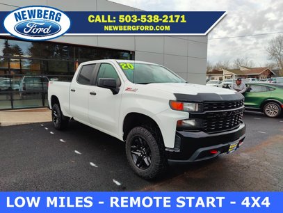 Used 2020 Chevrolet Silverado 1500 Custom Trail Boss w/ Custom Convenience Package