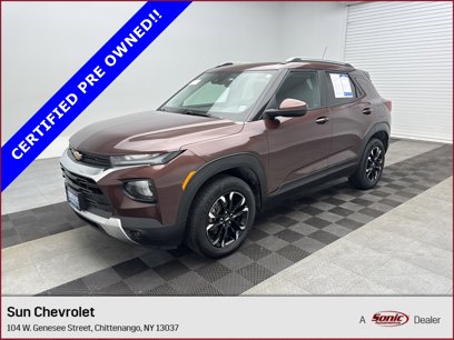 Certified 2022 Chevrolet TrailBlazer LT w/ Convenience Package