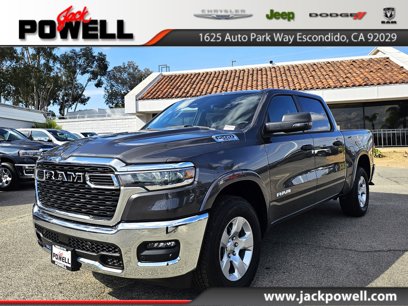 New 2025 RAM 1500 Big Horn