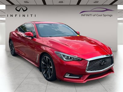 Certified 2021 INFINITI Q60 3.0t Luxe w/ Cargo Package