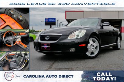 Used 2005 Lexus SC 430 Convertible