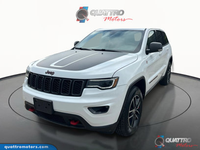 Used 2018 Jeep Grand Cherokee Trailhawk w/ Trailhawk Luxury Group