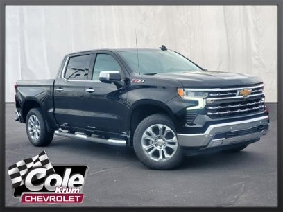 New 2025 Chevrolet Silverado 1500 LTZ