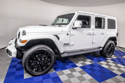 Used 2021 Jeep Wrangler Unlimited Sahara