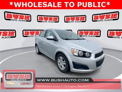Used 2014 Chevrolet Sonic LT