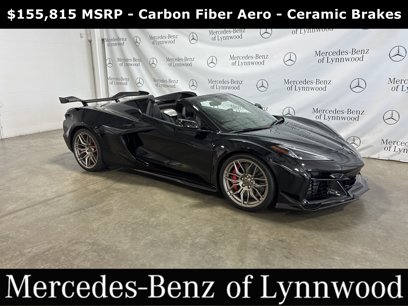 Used 2023 Chevrolet Corvette Z06 w/ Z07 Performance Package