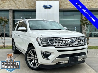 Used 2020 Ford Expedition Platinum